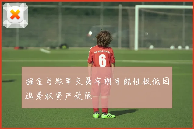 掘金与绿军交易布朗可能性极低因选秀权资产受限